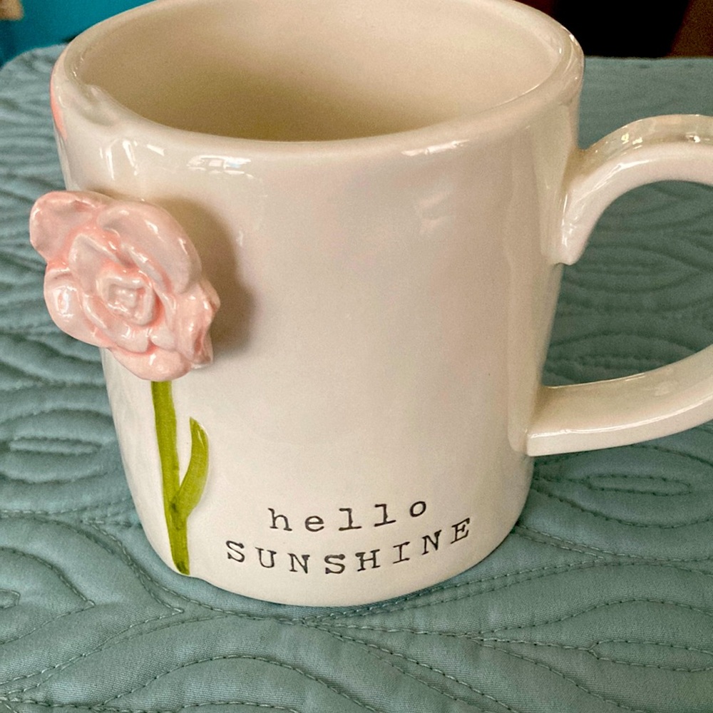 Mud  Hello Sunshine” mug